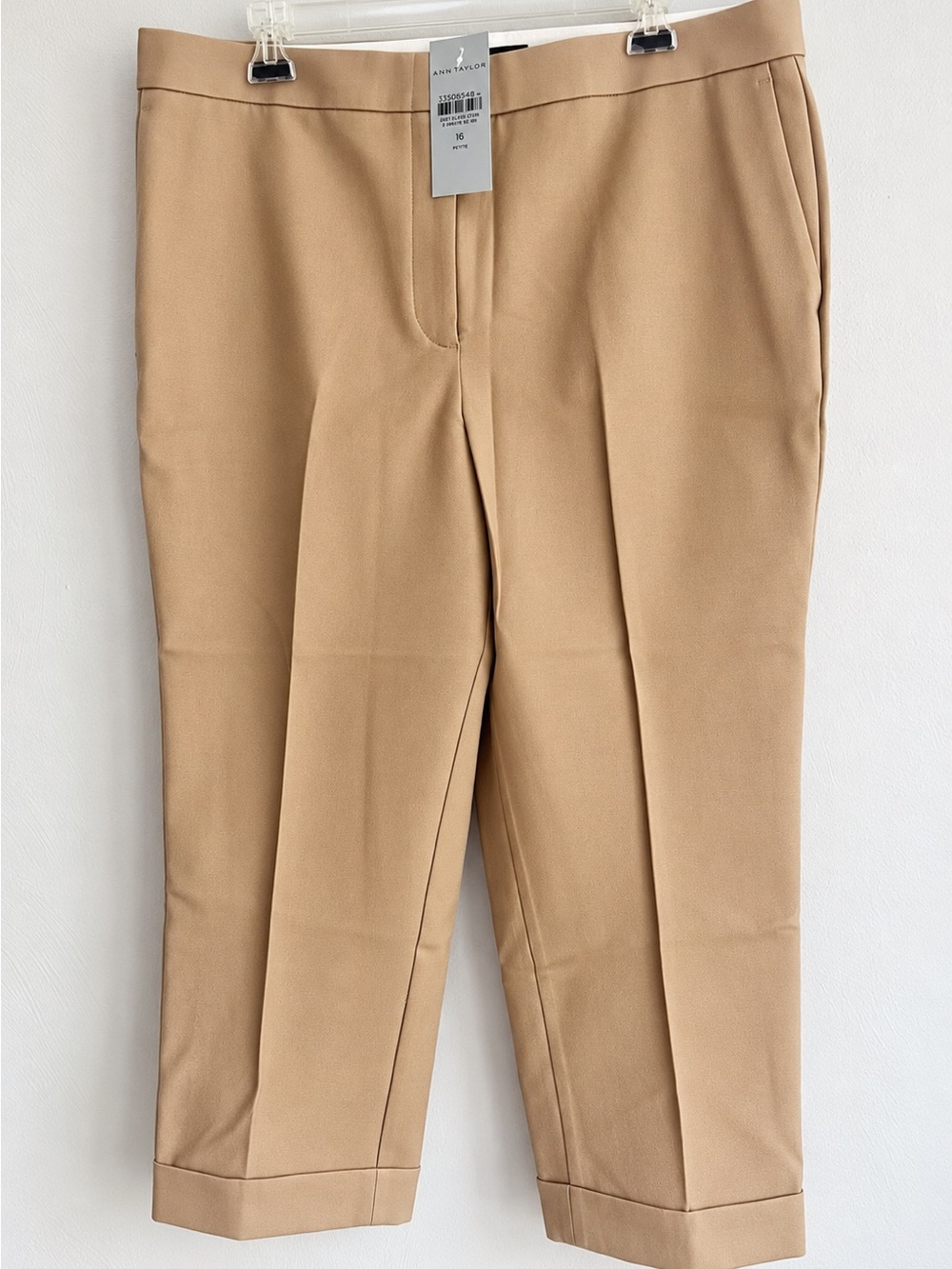 Ann Taylor Petite Curvy Fit “The Ankle” Pants – Size 16P – NWT